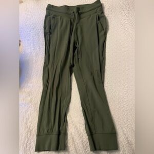lululemon athletica Olive joggers